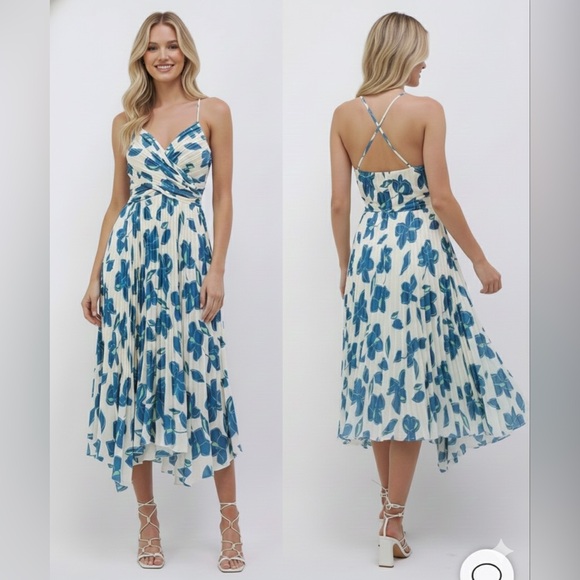 NWOT Jonathan Simkhai Portia Midi dress Size 4 NWOT